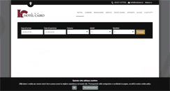 Desktop Screenshot of hotelcairo.it