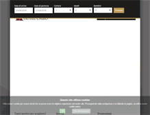 Tablet Screenshot of hotelcairo.it